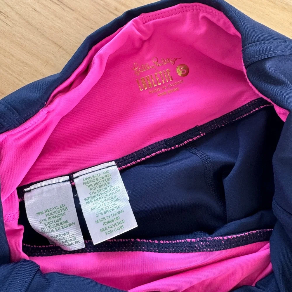Lily Pulitzer leggings in Navy